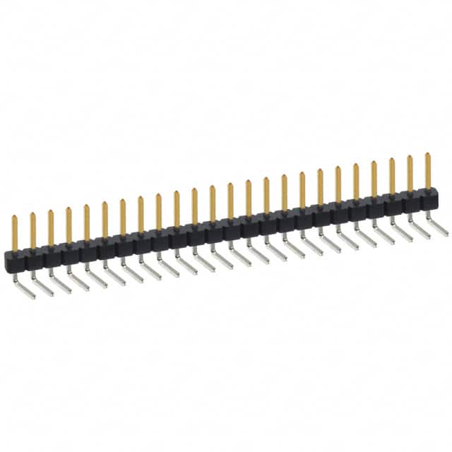 PBC24SBCN Sullins Connector Solutions                                                                    CONN HEADER .100 SINGL R/A 24POS