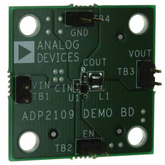 ADP2109CB-1.8EVALZ Analog Devices Inc.                                                                    BOARD EVAL FOR 1.8V ADP2109