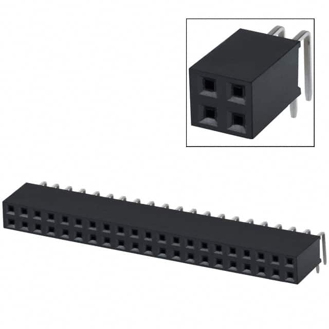 PPTC212LJBN-RC Sullins Connector Solutions                                                                    CONN FEMALE 42POS DL .1