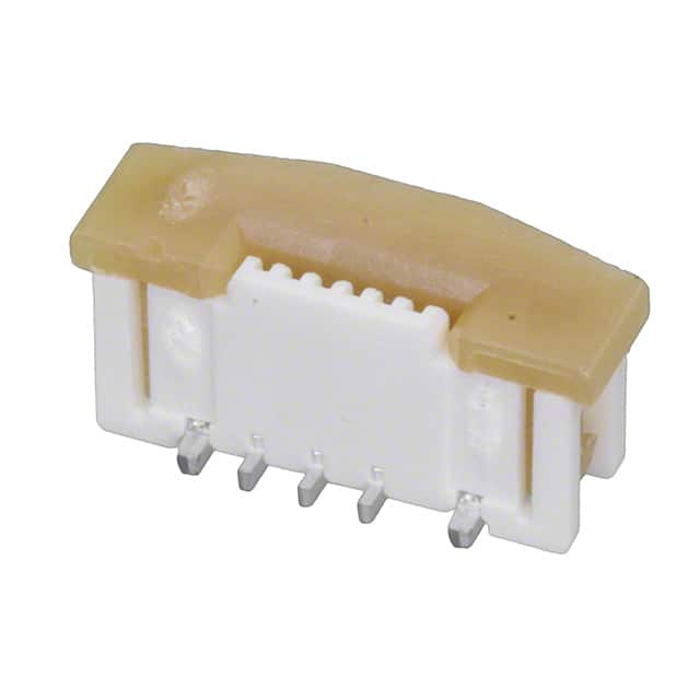 0525590633 Molex, LLC                                                                    CONN FFC VERT 6POS 0.50MM SMD