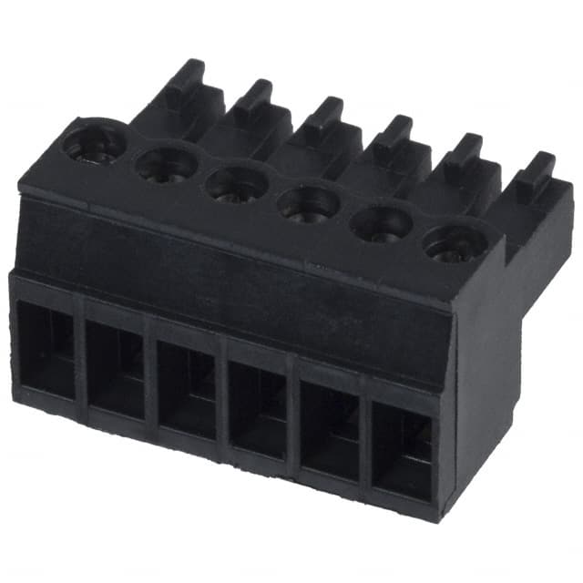 39351-0006 Molex, LLC                                                                    TERM BLOCK PLUG 6POS STR 3.5MM