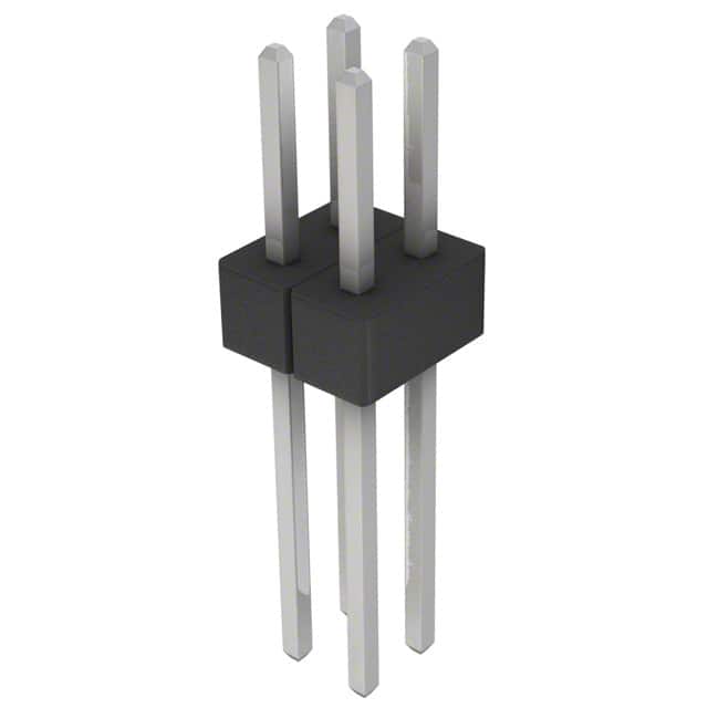 PEC02DADN Sullins Connector Solutions                                                                    CONN HEADER .100 DUAL STR 4POS