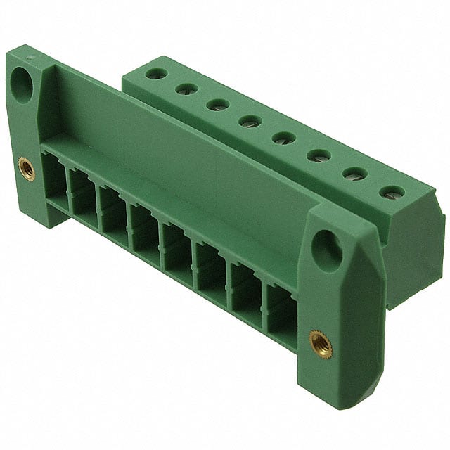 1840612 Phoenix Contact                                                                    TERM BLK HEADER 8POS GREEN