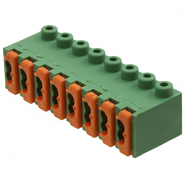 1913989 Phoenix Contact                                                                    PLUG 3.5MM 8POS GREEN