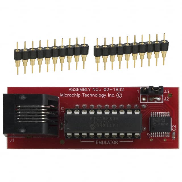 AC162066 Microchip Technology                                                                    HEADER INTRFC MPLAB ICD2 20PIN