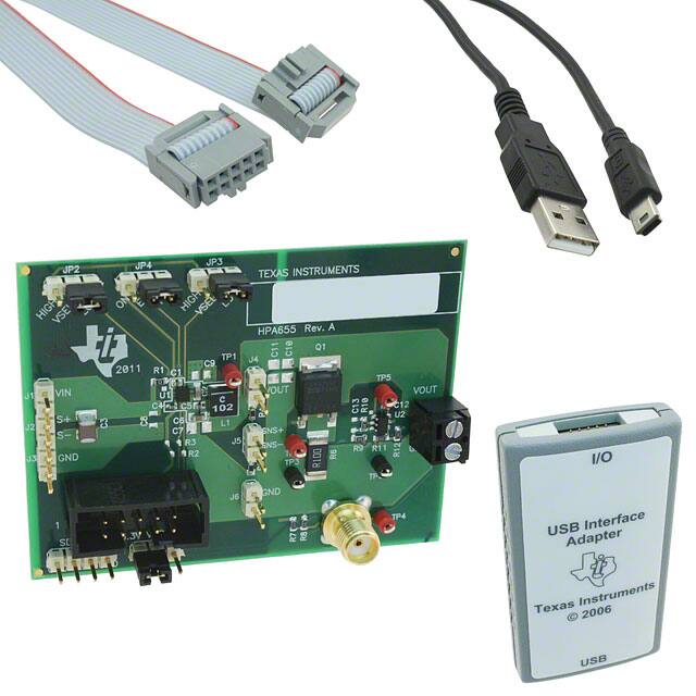 TPS62360EVM-655 Texas Instruments                                                                    EVAL MODULE FOR TPS62360-655