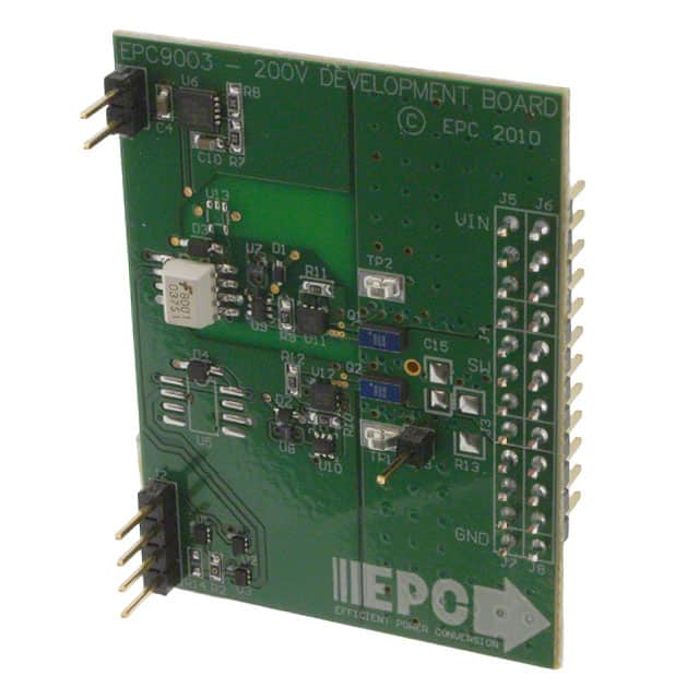 EPC9003 EPC                                                                    BOARD DEV FOR EPC2010 200V GAN