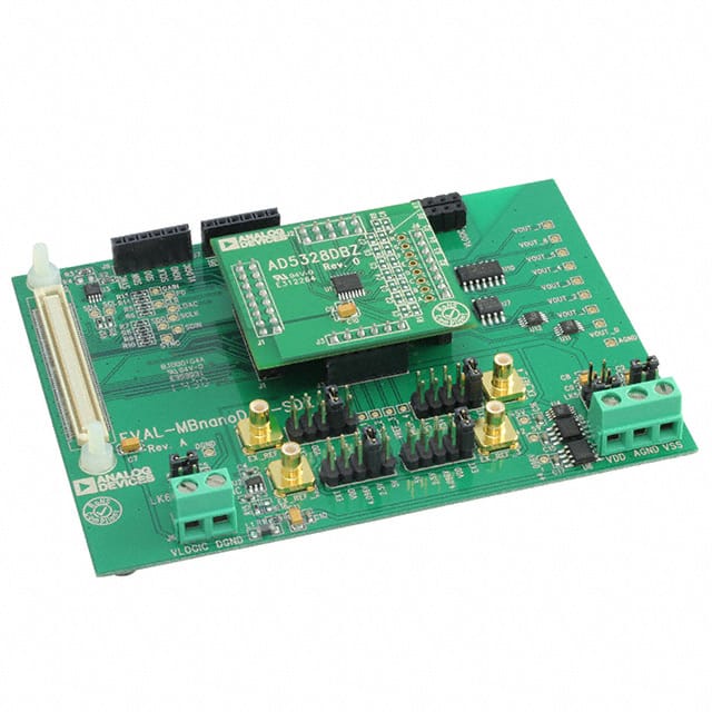 EVAL-AD5328DBZ Analog Devices Inc.                                                                    EVAL BOARD FOR AD5328