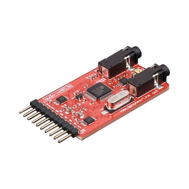 107990010 Seeed Technology Co., Ltd                                                                    TESSEL AUDIO MODULE