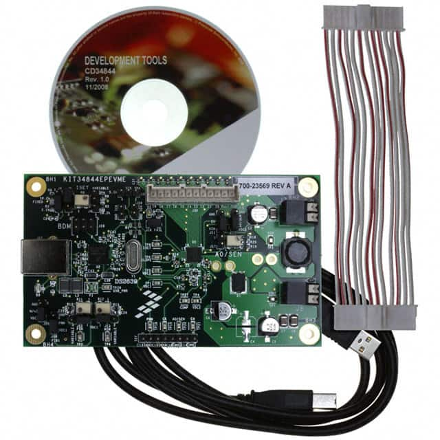 KIT34844EPEVME NXP USA Inc.                                                                    BOARD EVAL 10CH MC34844 LED DVR