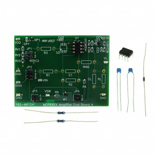 MCP6XXXEV-AMP4 Microchip Technology                                                                    BOARD AMPLIFIER EVAL 4 MCP6XXX