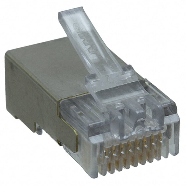 5-569542-3 TE Connectivity AMP Connectors                                                                    CONN MOD PLUG 8P8C SHIELDED