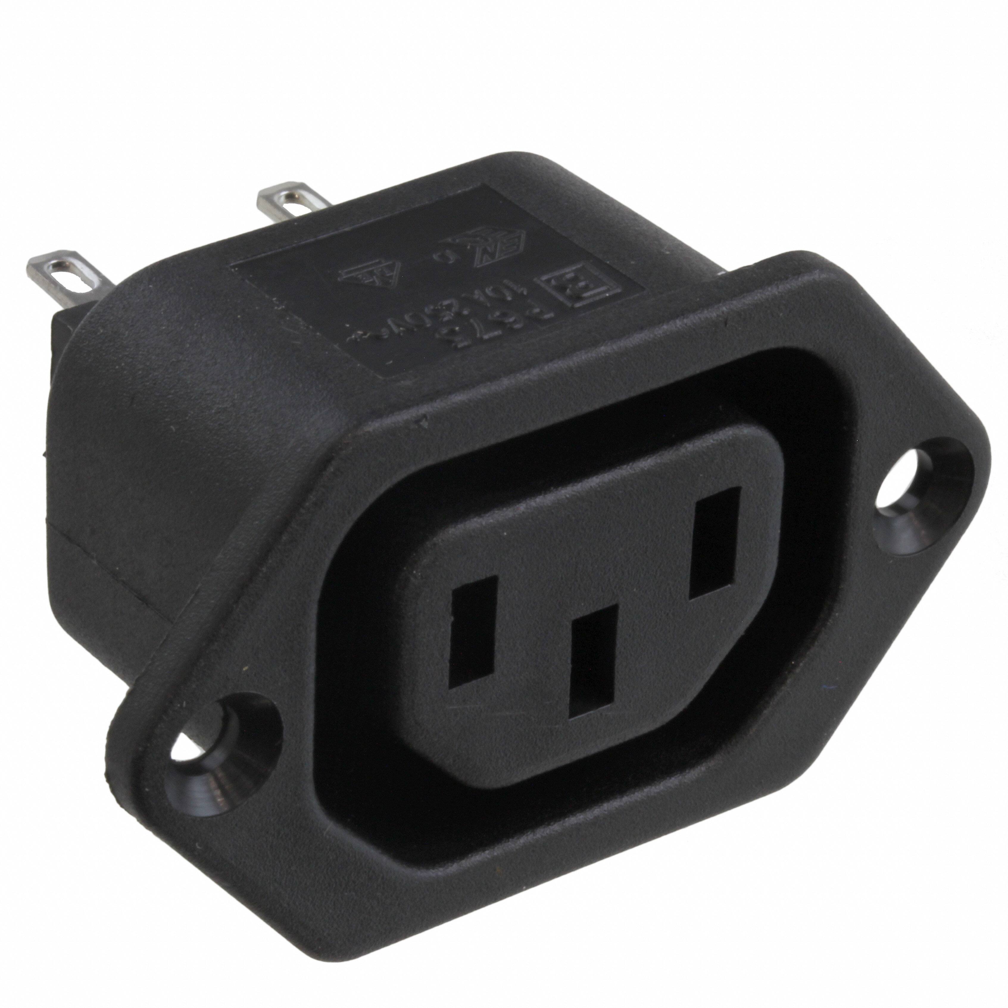PX0675/28 Bulgin                                                                    PWR ENT RCPT IEC320-2-2F PNL QC