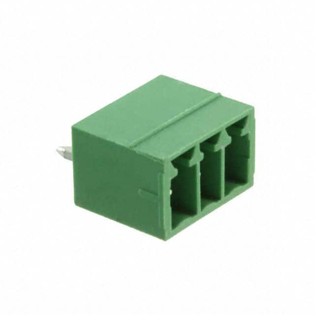 OQ0312500000G Amphenol Anytek                                                                    TERM BLOCK HDR 3POS VERT 3.5MM