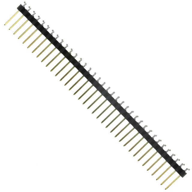 PBC36SGBN Sullins Connector Solutions                                                                    CONN HEADER .100 SINGL R/A 36POS