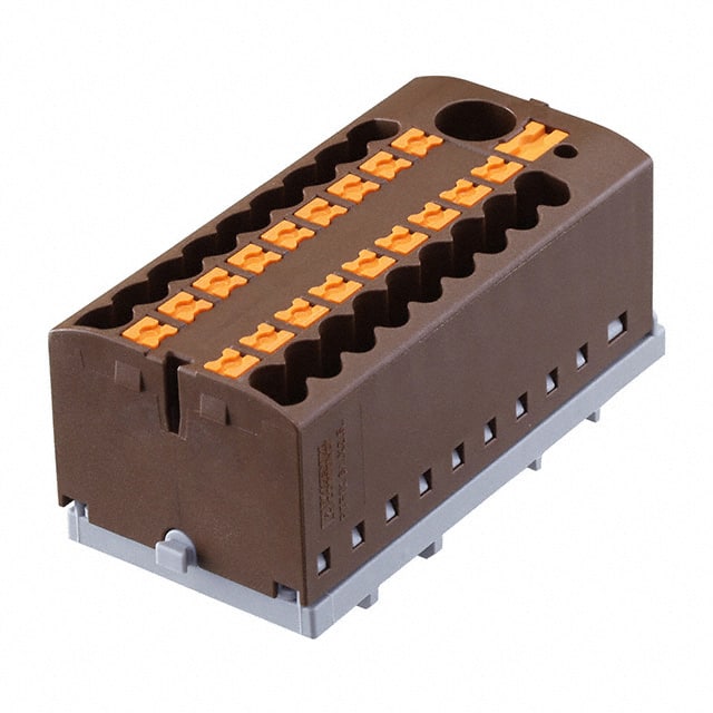 3273120 Phoenix Contact                                                                    DISTRIBUTION BLOCK BROWN