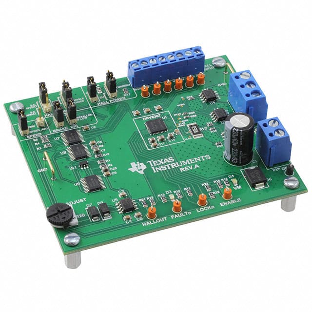 DRV8307EVM Texas Instruments                                                                    EVAL BOARD MOTOR DRIVER DRV8307