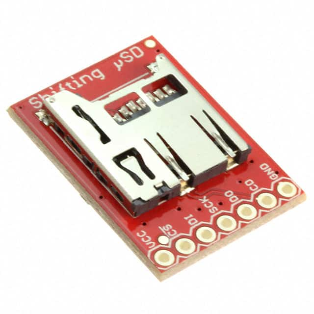 DEV-13743 SparkFun Electronics                                                                    SPARKFUN LEVEL SHIFTING MICROSD