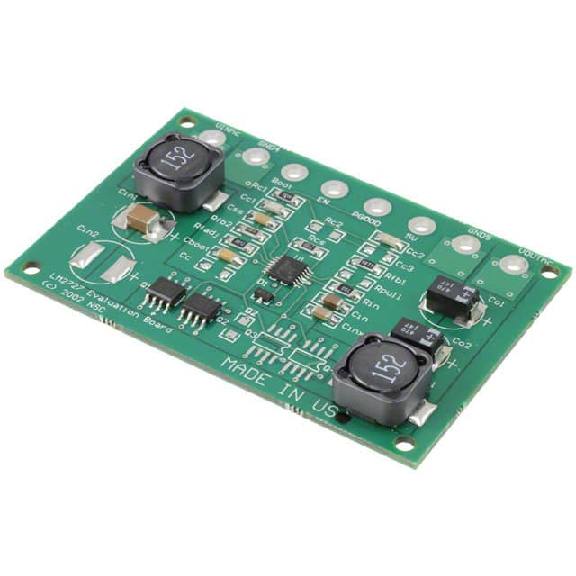 LM2727EVAL Texas Instruments                                                                    BOARD EVALUATION LM2727