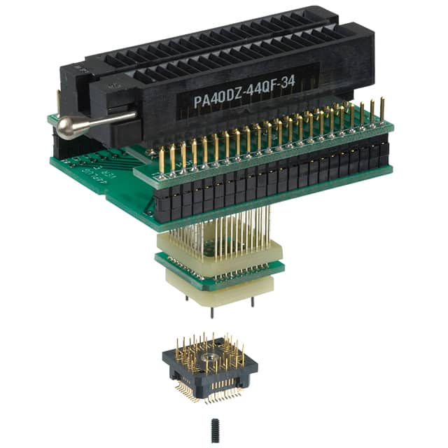 PA40DZ-44QF-34 Logical Systems Inc.                                                                    ADAPTER 40-DIP ZIF TO 44-QFP