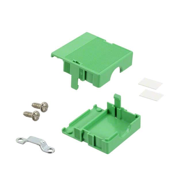 1803918 Phoenix Contact                                                                    CABLE ENTRY HOUSING 7POS GREEN