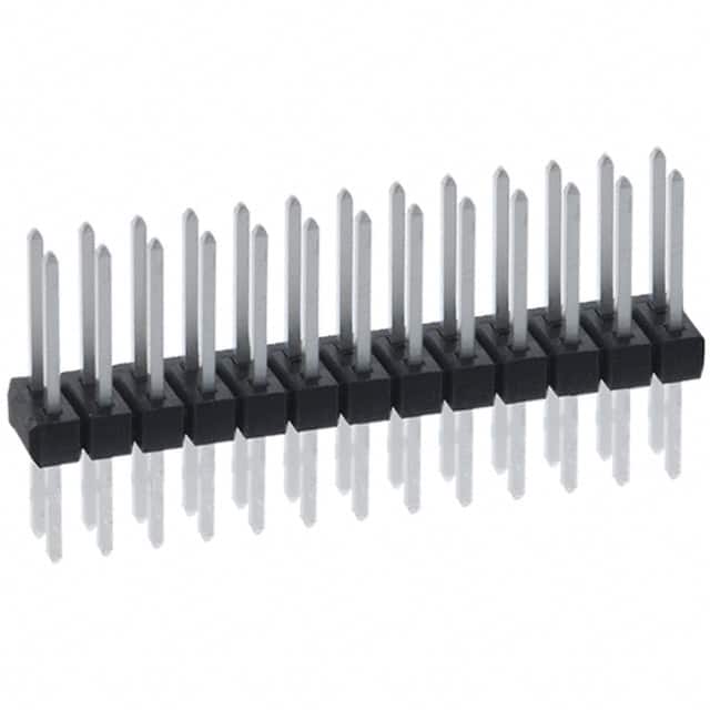 PEC13DFBN Sullins Connector Solutions                                                                    CONN HEADER .100 DUAL STR 26POS