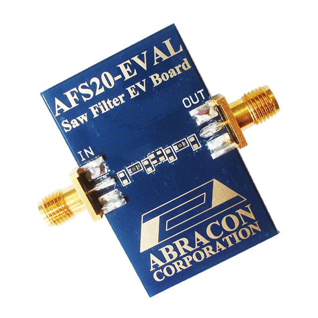 AFS2016-EVAL Abracon LLC                                                                    EVAL BOARD FOR 2.0X1.6MM FILTERS