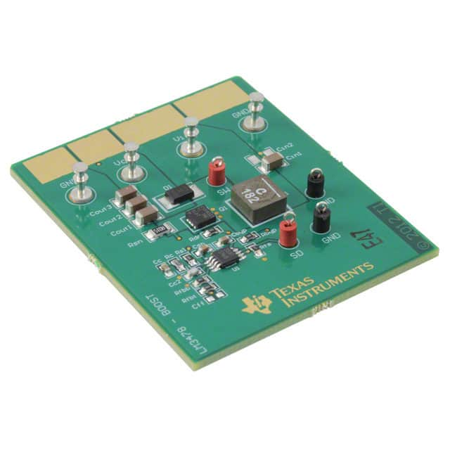 LM3478EVAL/NOPB Texas Instruments                                                                    EVAL BOARD FOR LM3478