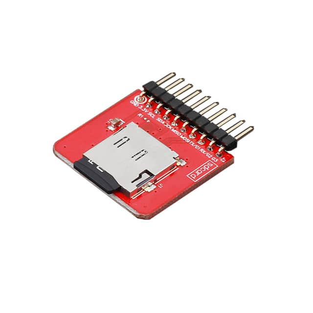 112990003 Seeed Technology Co., Ltd                                                                    TESSEL MICROSD MODULE