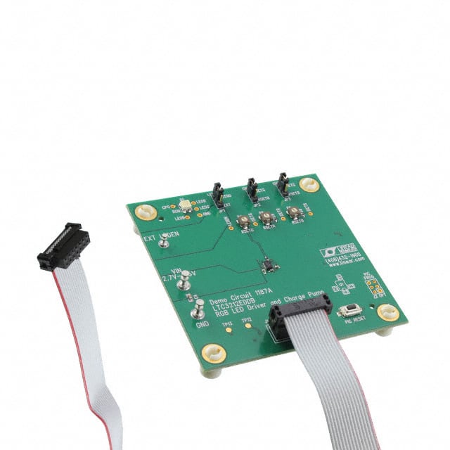 DC1187A Linear Technology/Analog Devices                                                                    BOARD EVAL FOR LTC3212EDDB