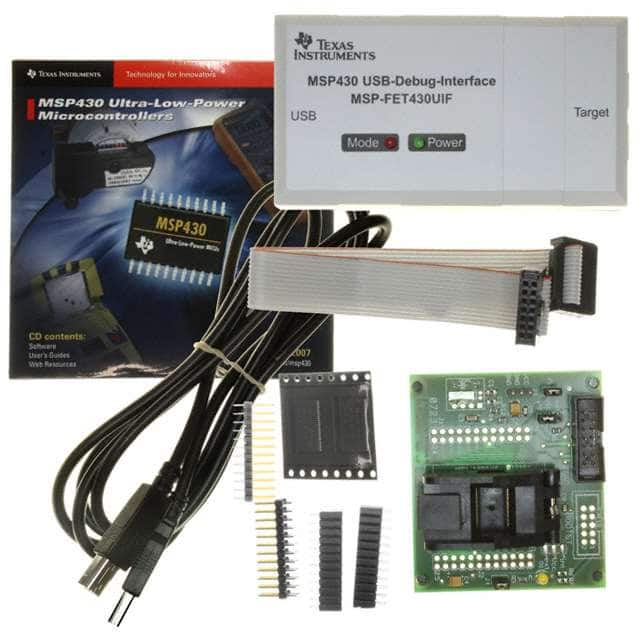 MSP-FET430U48 Texas Instruments                                                                    KIT PROG/DEBUG MSP430F 48PIN DL