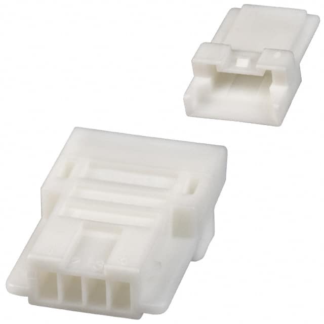 PALR-04VF JST Sales America Inc.                                                                    CONN HOUSING PAL 4POS 2MM WHITE