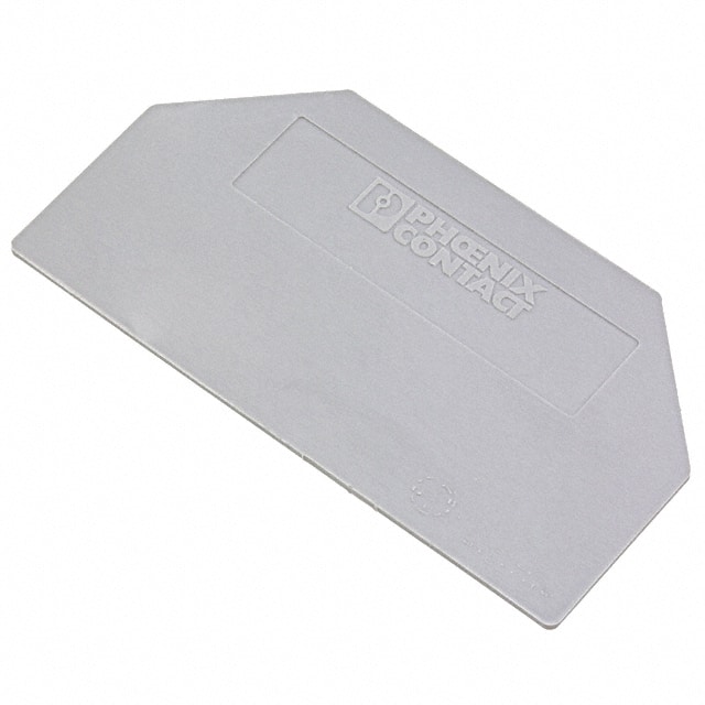 3101223 Phoenix Contact                                                                    PARTITION PLATE 1MM GRAY