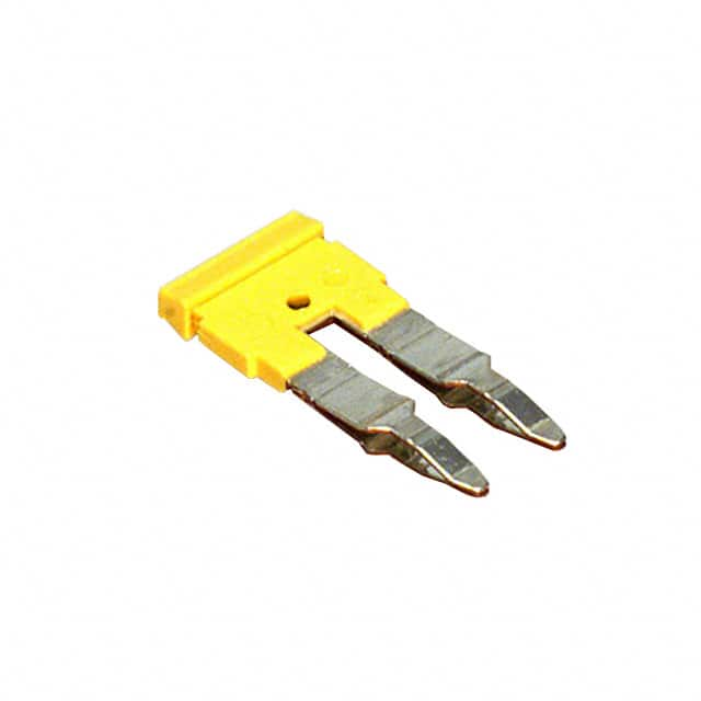 1758250000 Weidmuller                                                                    CONN JUMPER TERM BLOCK 6.0MM