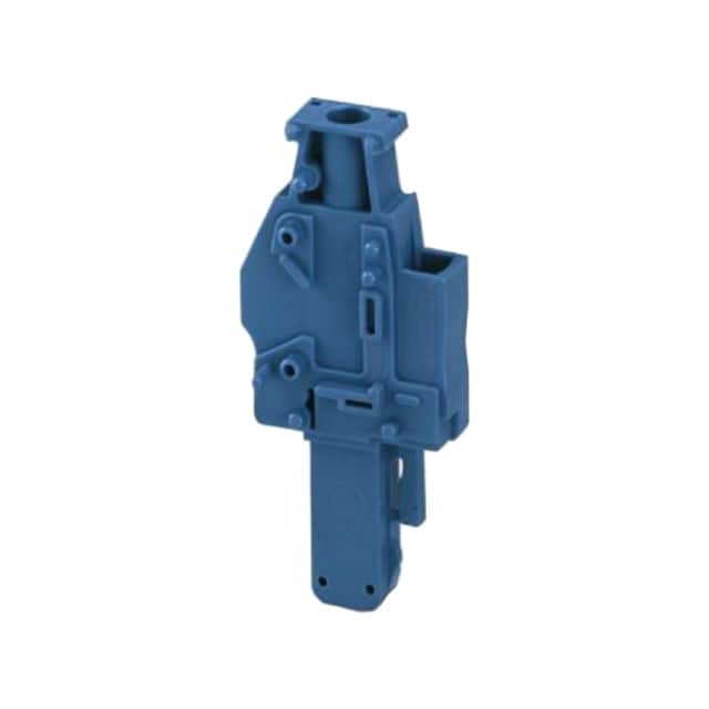 3045758 Phoenix Contact                                                                    TERM BLOCK PLUG 1POS 90DEG