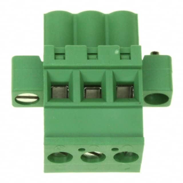 796861-3 TE Connectivity AMP Connectors                                                                    TERM BLOCK PLUG 3POS 5.08MM