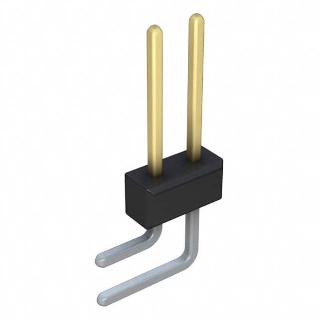 PBC01DGAN Sullins Connector Solutions                                                                    CONN HEADER .100 DUAL R/A 2POS