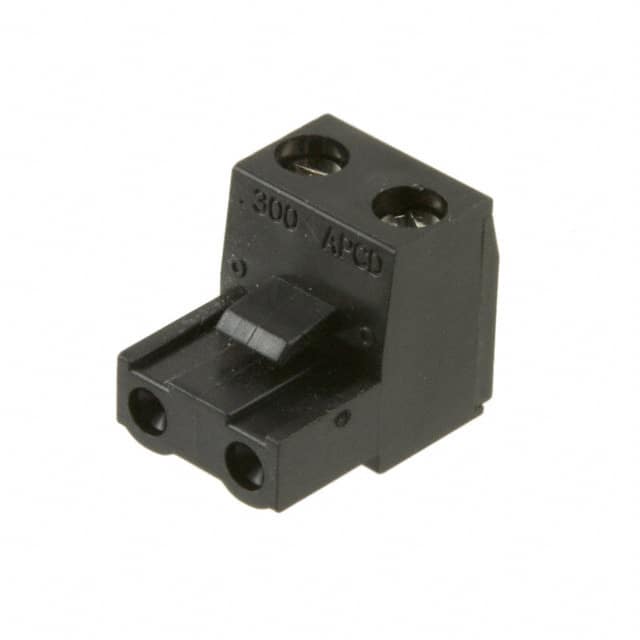 ELFP02410 Amphenol PCD                                                                    TERM BLOCK PLUG 2POS STR 7.62MM