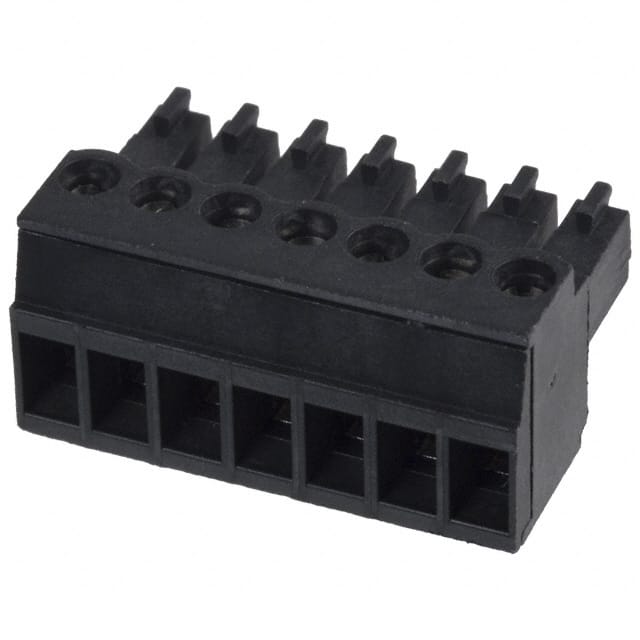 39351-0007 Molex, LLC                                                                    TERM BLOCK PLUG 7POS STR 3.5MM