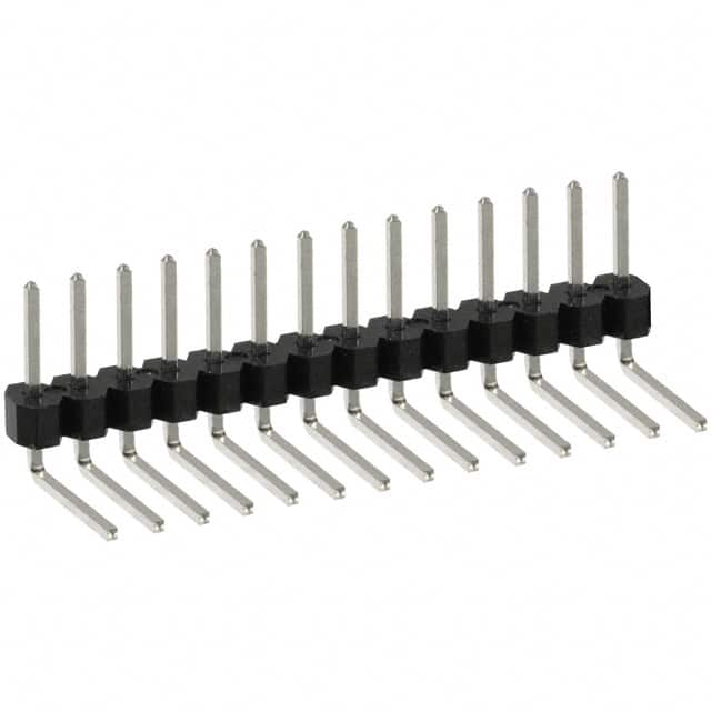 PEC14SBCN Sullins Connector Solutions                                                                    CONN HEADER .100 SINGL R/A 14POS