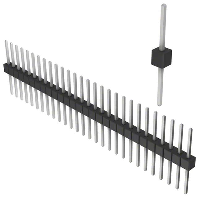 PEC28SFCN Sullins Connector Solutions                                                                    CONN HEADER .100 SINGL STR 28POS