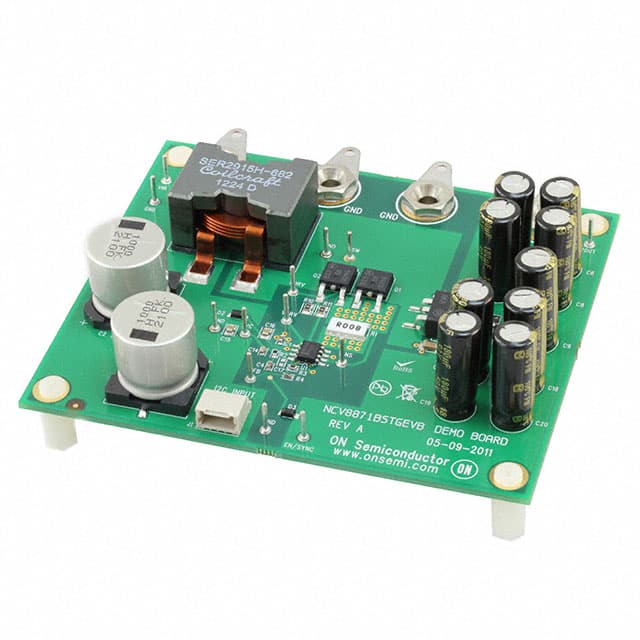 NCV8871BSTGEVB ON Semiconductor                                                                    BOARD EVAL NCV8871BST BOOST CTLR