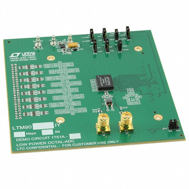 DC1751A-D Linear Technology/Analog Devices                                                                    BOARD EVAL LTM9008-14