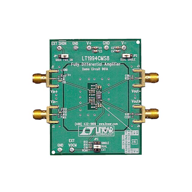 DC961B Linear Technology/Analog Devices                                                                    DEMO BOARD FOR LT1994