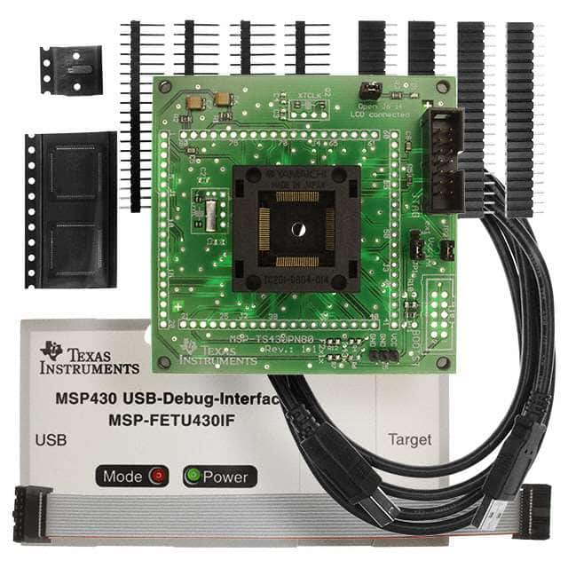 MSP-FET430U80 Texas Instruments                                                                    KIT PROG/DEBUG MSP430F 80PIN PN