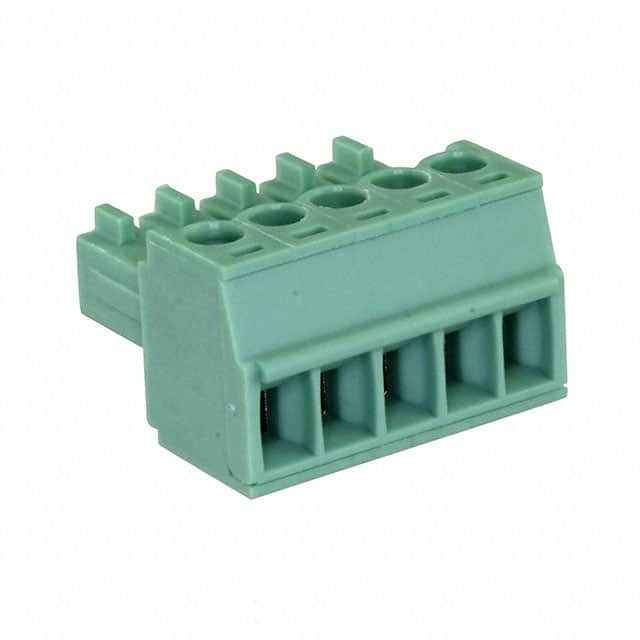 5441236 Phoenix Contact                                                                    TERM BLOCK PLUG 5POS STR 3.5MM