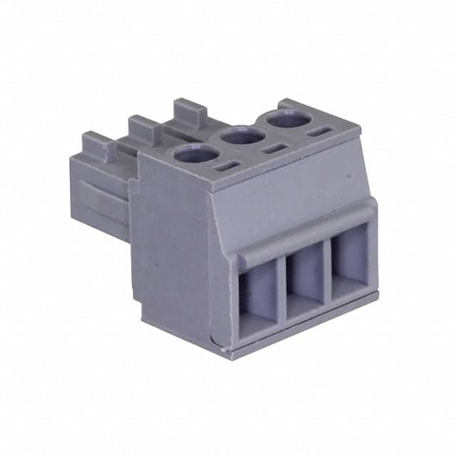 5434939 Phoenix Contact                                                                    TERM BLOCK PLUG 3POS STR 3.81MM