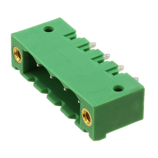 1924541 Phoenix Contact                                                                    TERM BLOCK HDR 4POS VERT 5.08MM