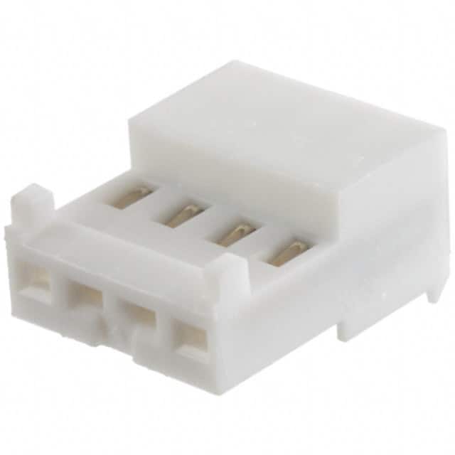 3-644020-4 TE Connectivity AMP Connectors                                                                    CONN RCPT 4POS 24AWG .100 WHITE