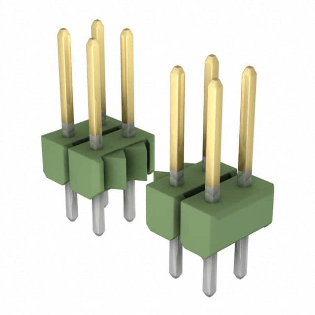 5-826632-0 TE Connectivity AMP Connectors                                                                    CONN HEADER BRKWY 100PS STR GOLD